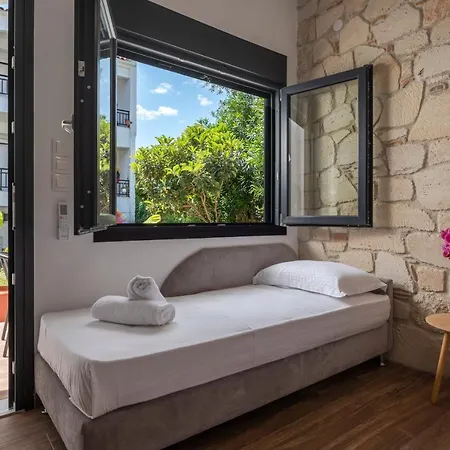 Cozy At Fourka Apartment Skala Fourkas